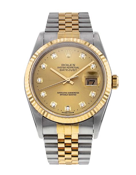 1986 rolex ladies datejust|pre owned rolex datejust 16233.